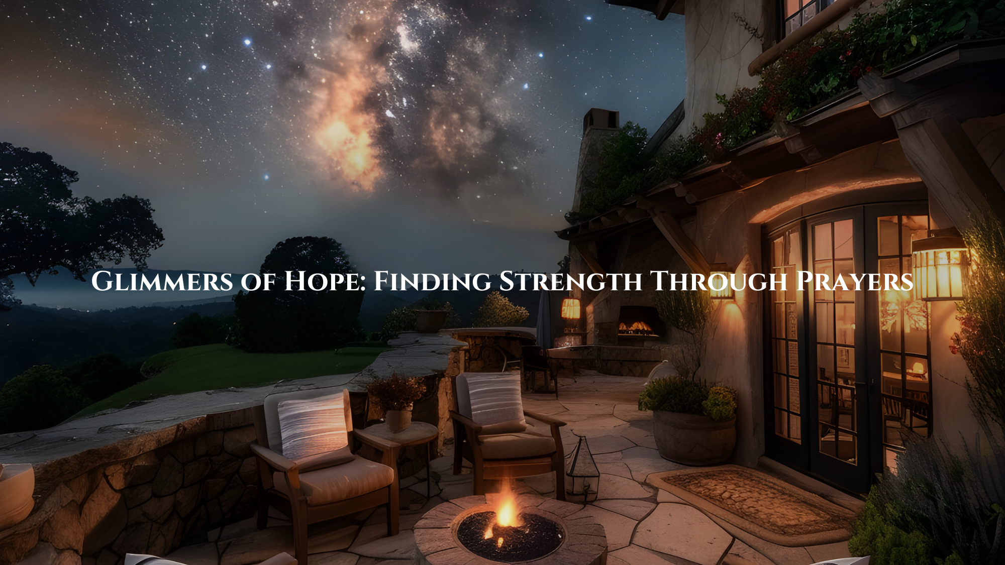 Glimmers of Hope: Finding Strength Through Prayers