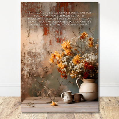 Coffee With My Father Print Material 21x29.7 cm / 8x12″ / Unframed / Unframed - Poster Only Grace - Custom Art