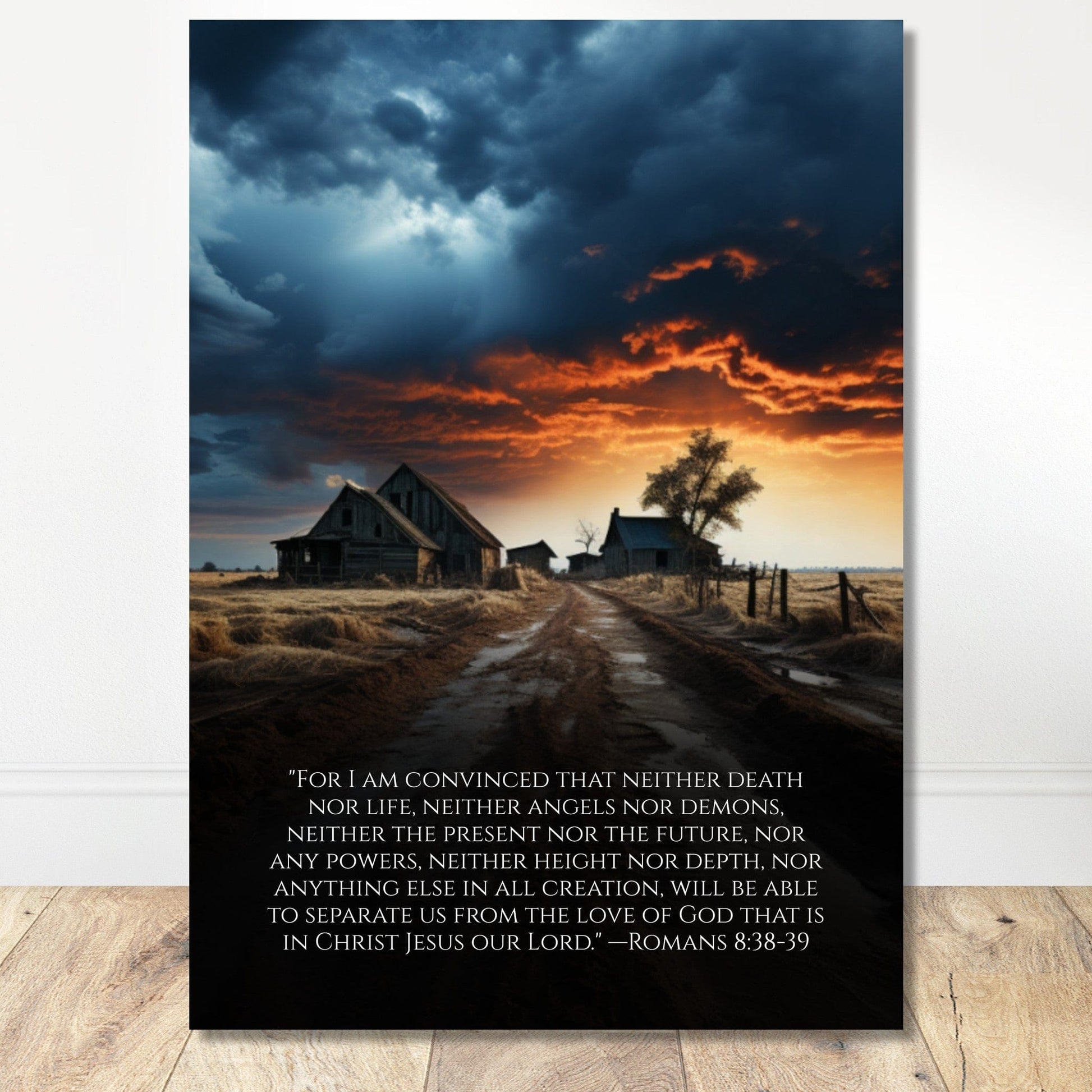Coffee With My Father Print Material 21x29.7 cm / 8x12″ / Unframed / Unframed - Poster Only Powerful Assurance - Custom Art
