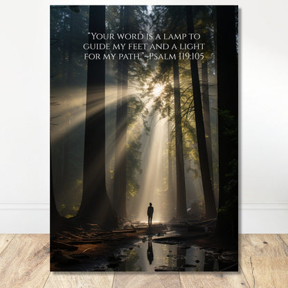 Coffee With My Father Print Material 21x29.7 cm / 8x12″ / Unframed / Unframed - Poster Only The Path - Custom Art