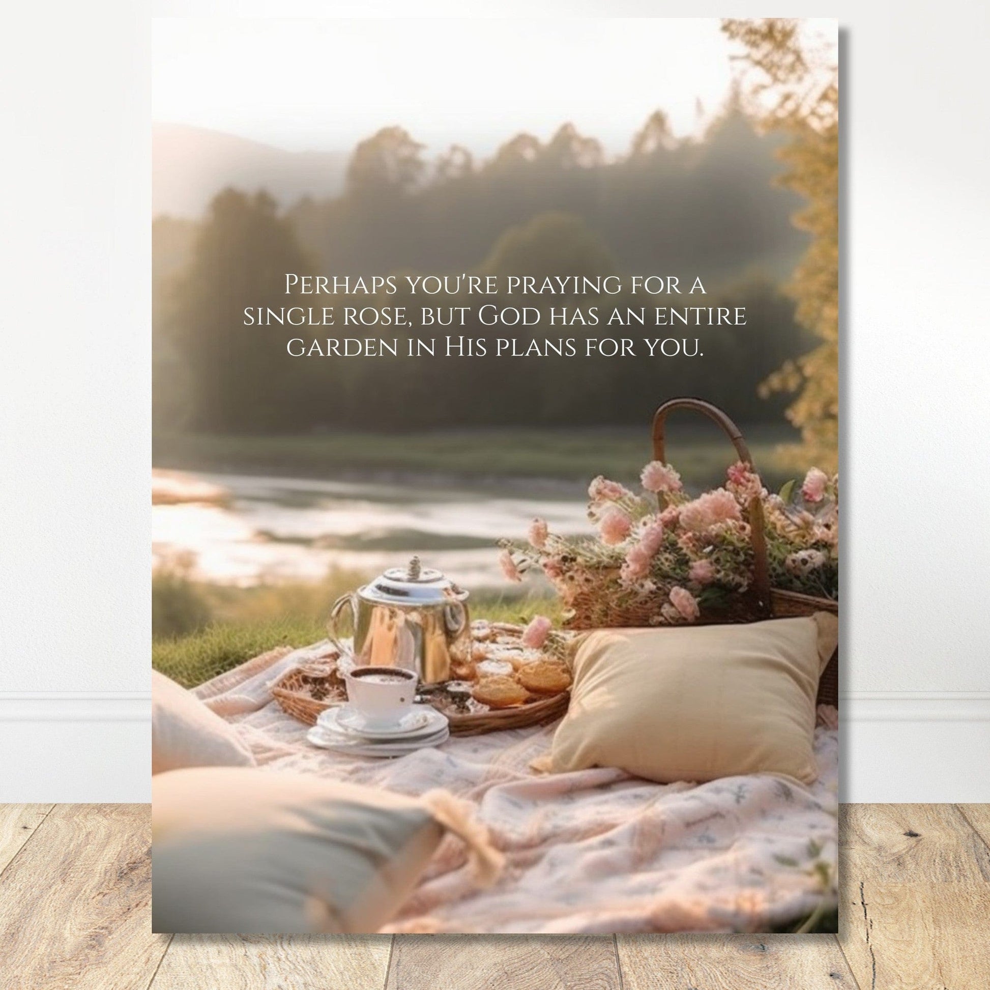 Coffee With My Father Print Material 30x40 cm / 12x16″ Poster Template