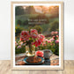 Coffee With My Father Print Material 30x40 cm / 12x16″ / Wood frame Framed Template