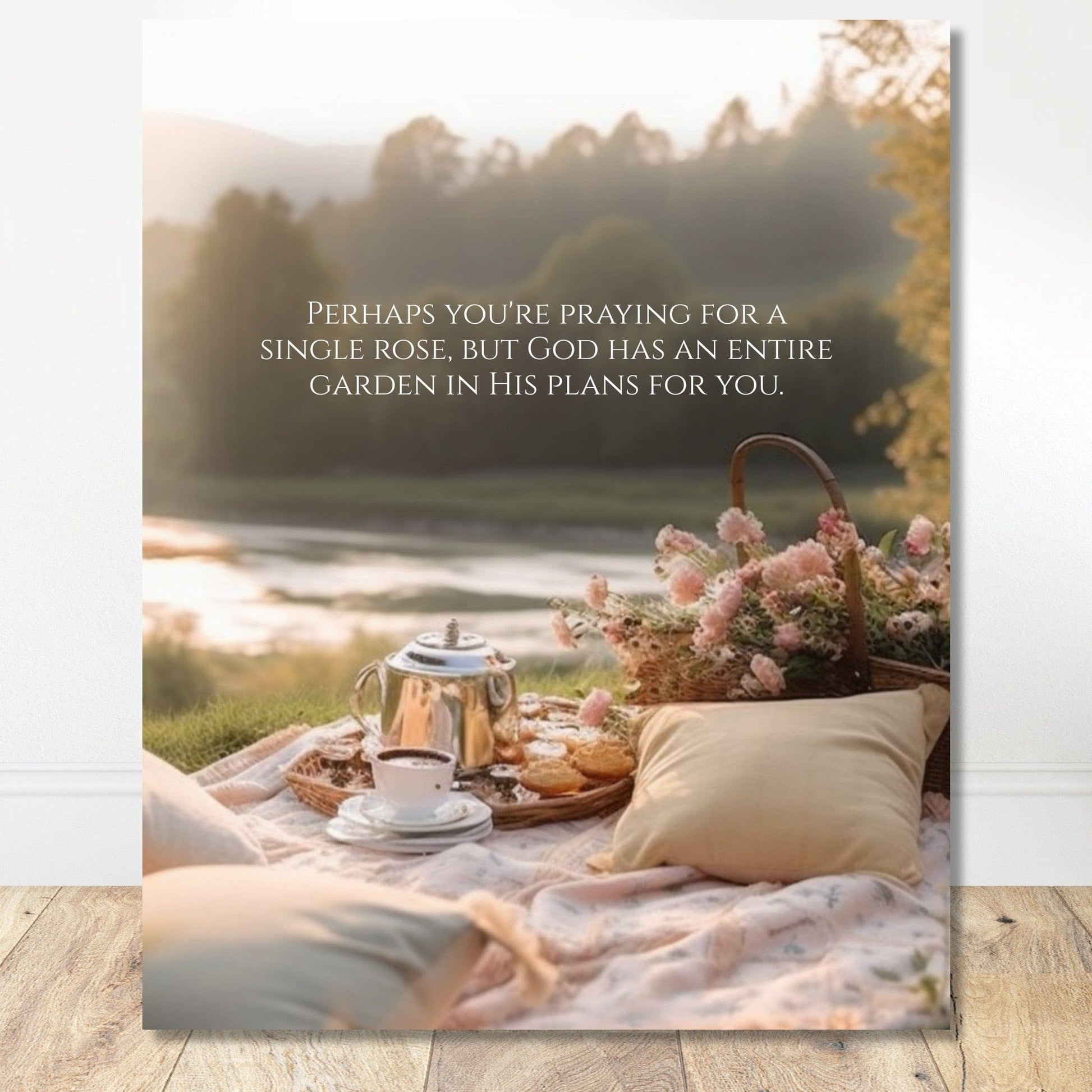Coffee With My Father Print Material 40x50 cm / 16x20″ Poster Template