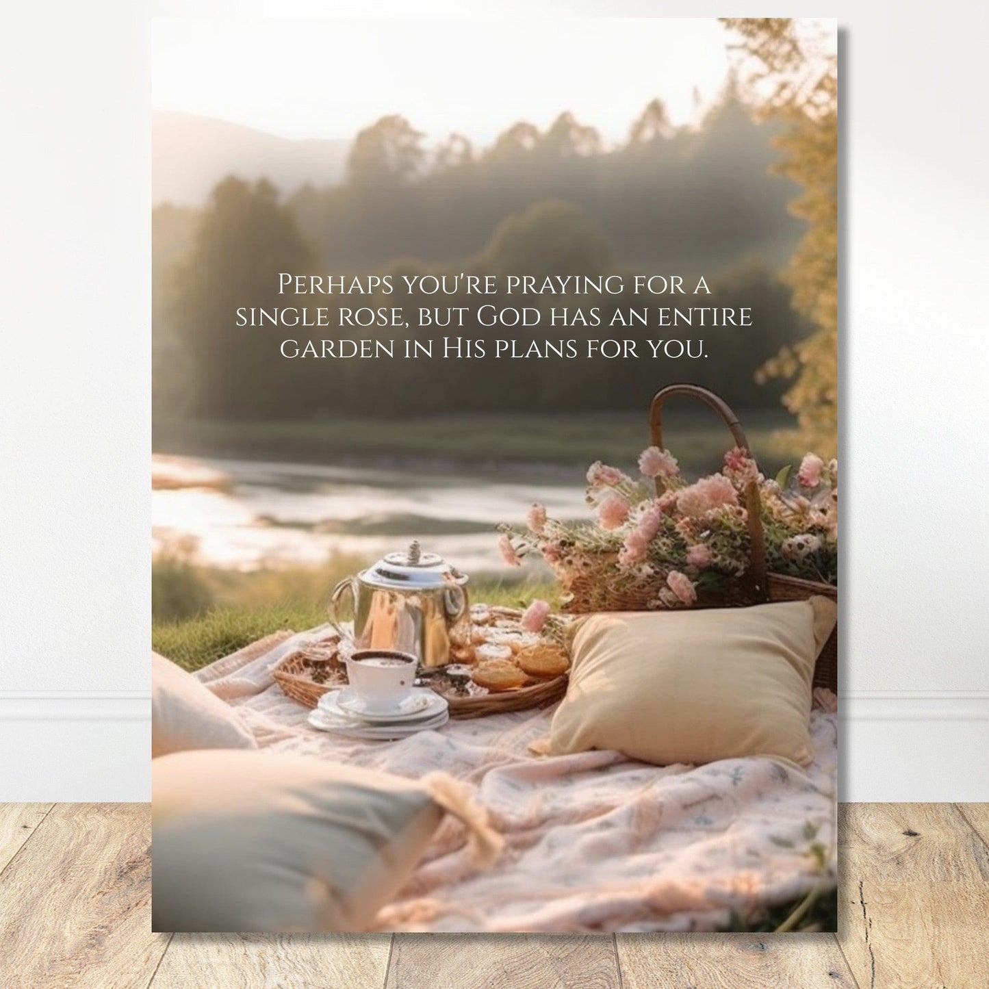 Coffee With My Father Print Material 45x60 cm / 18x24″ Poster Template