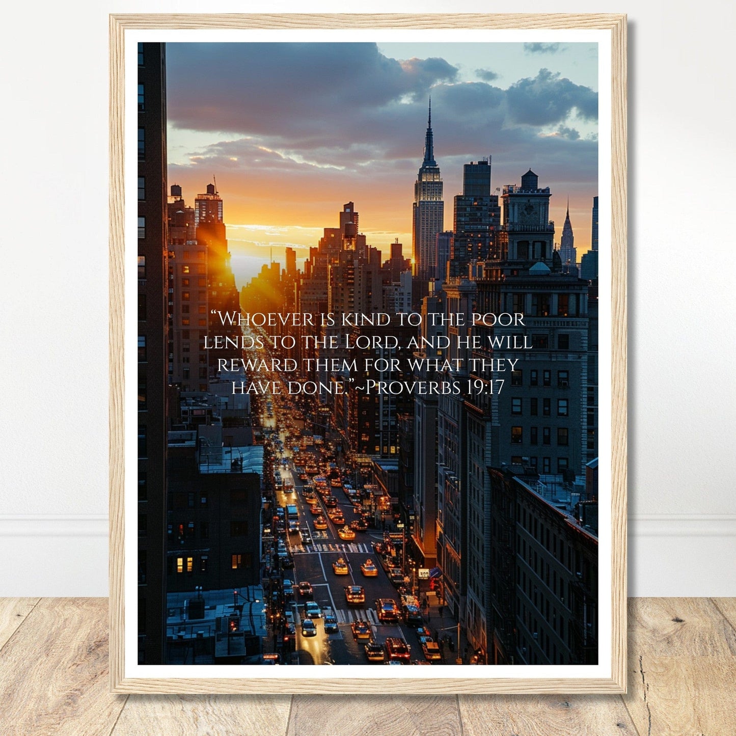 Coffee With My Father Print Material 45x60 cm / 18x24″ / Premium Matte Paper Wooden Framed Poster / Wood frame Framed Template