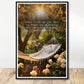 Coffee With My Father Print Material 60x90 cm / 24x36″ / Framed / Black frame I Will Give You Rest - Custom Art