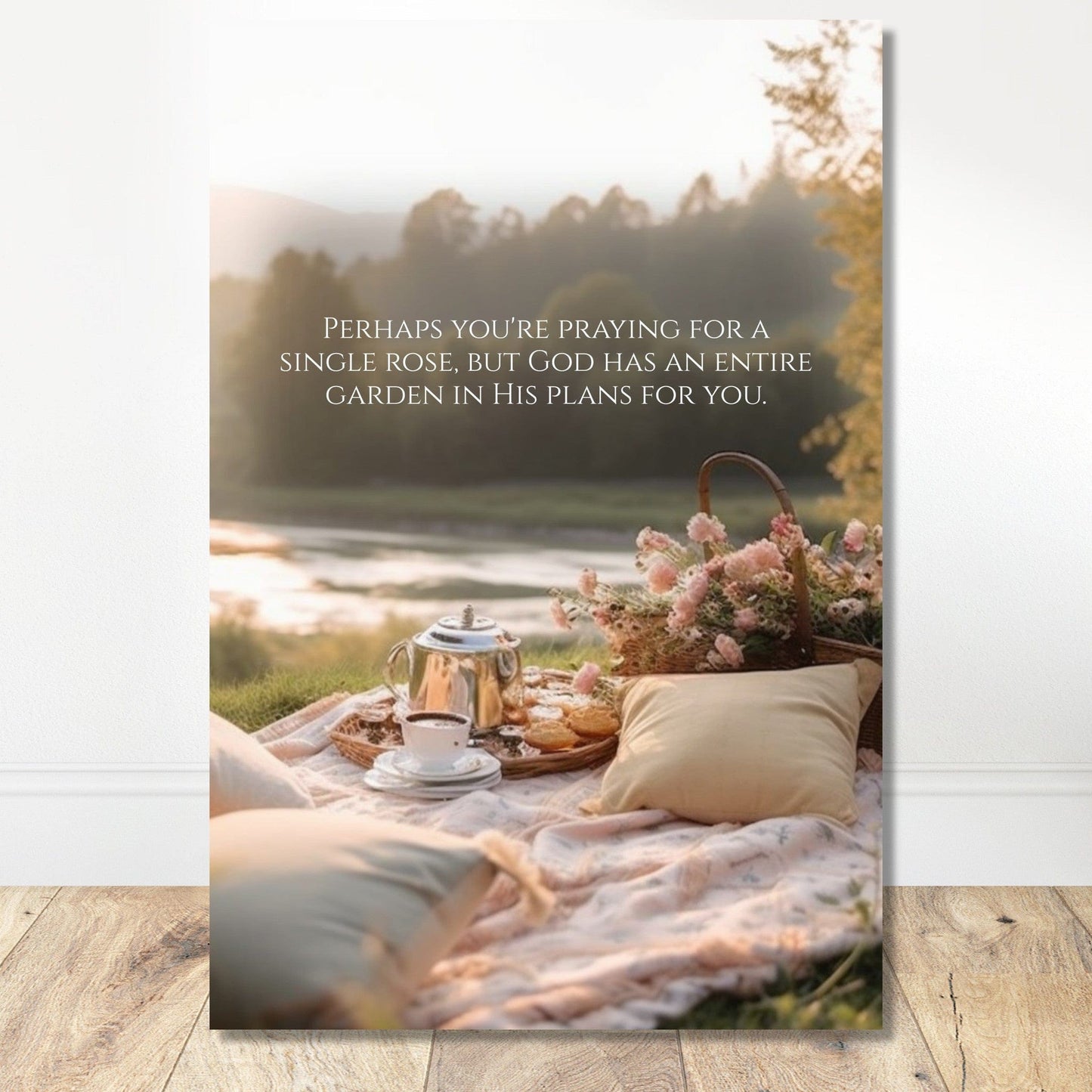 Coffee With My Father Print Material 60x90 cm / 24x36″ Poster Template