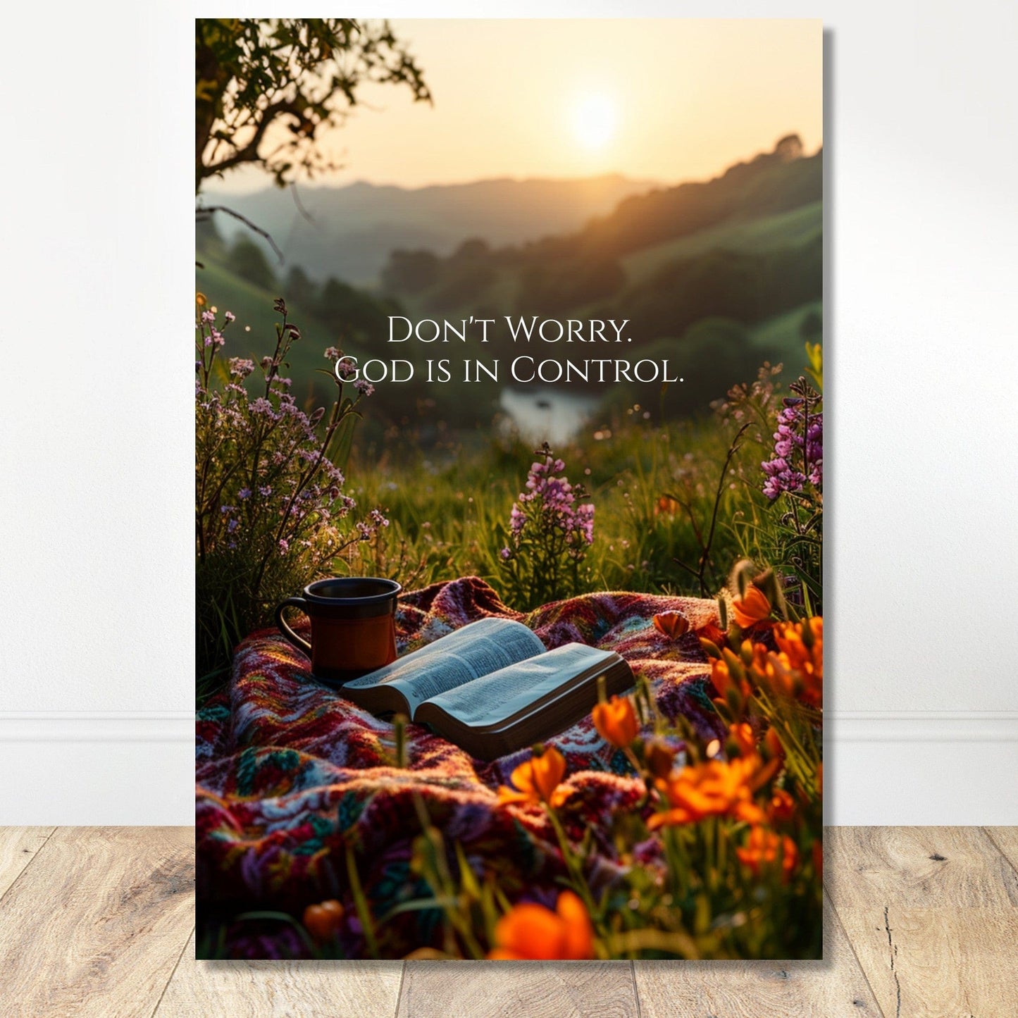 Coffee With My Father Print Material 60x90 cm / 24x36″ / Premium Matte Paper Poster / Unframed Premium Matte Paper Wooden Framed Poster
