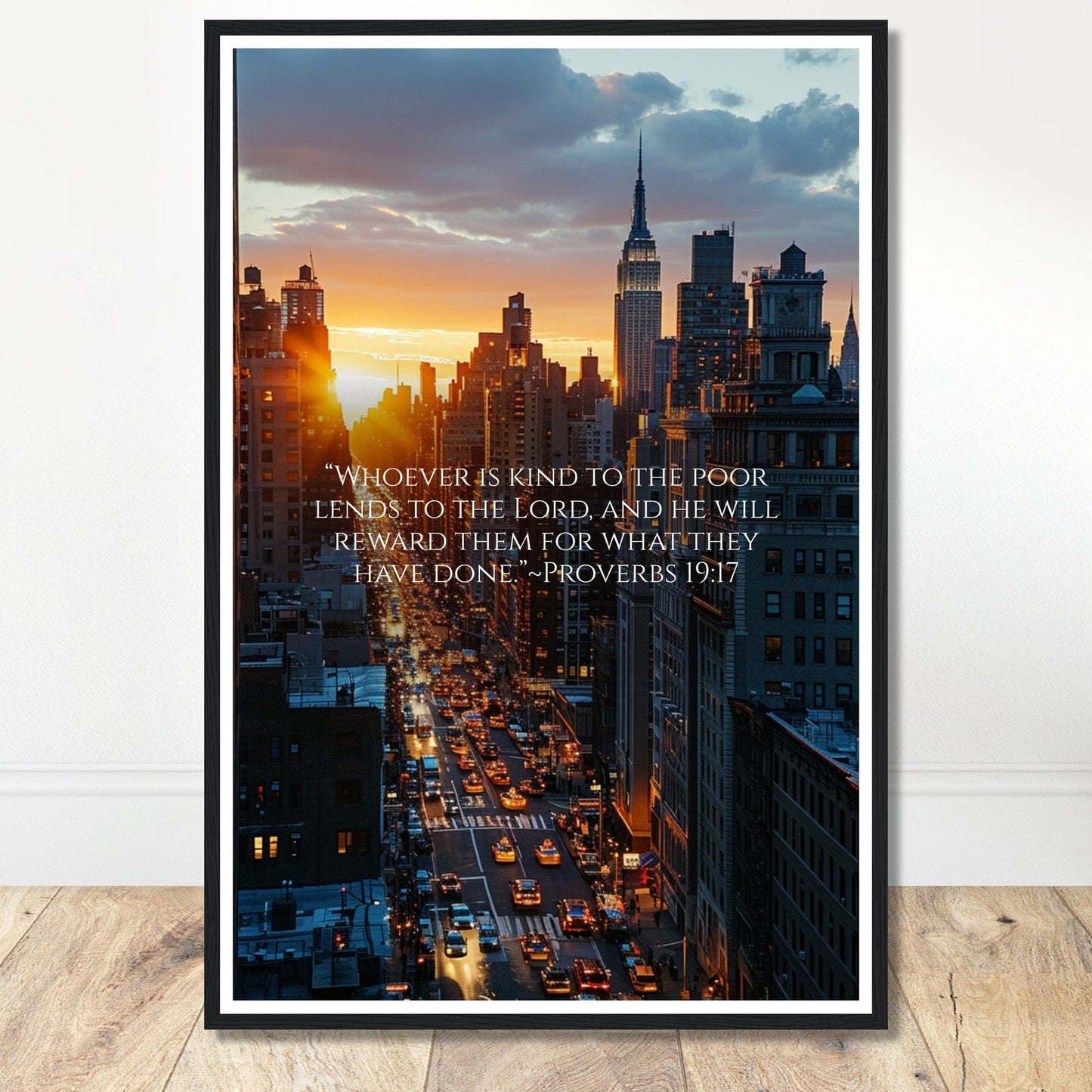 Coffee With My Father Print Material 60x90 cm / 24x36″ / Premium Matte Paper Wooden Framed Poster / Black frame Framed Template