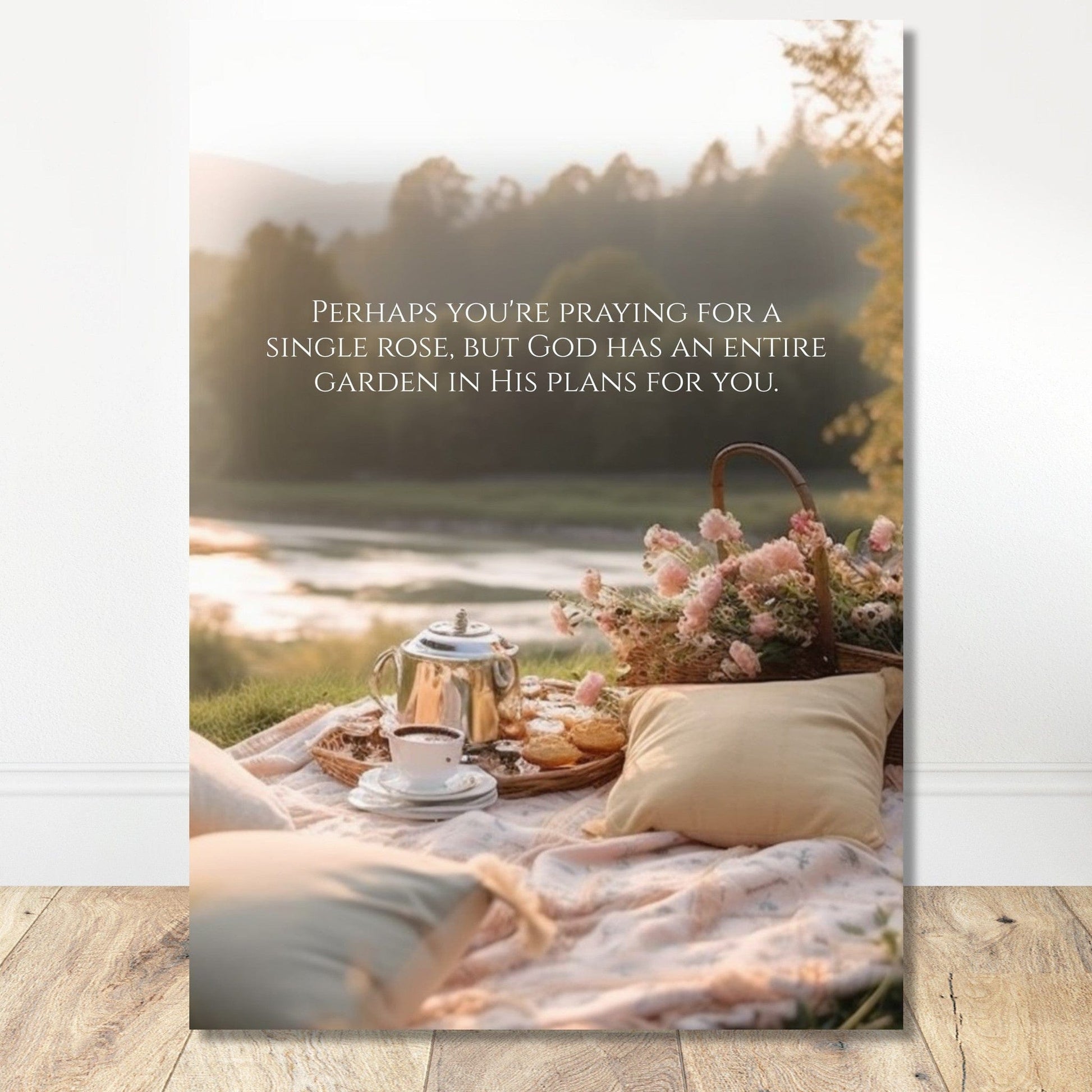 Coffee With My Father Print Material A4 21x29.7 cm / 8x12″ Poster Template