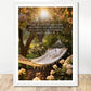 Coffee With My Father Print Material I Will Give You Rest - Custom Art