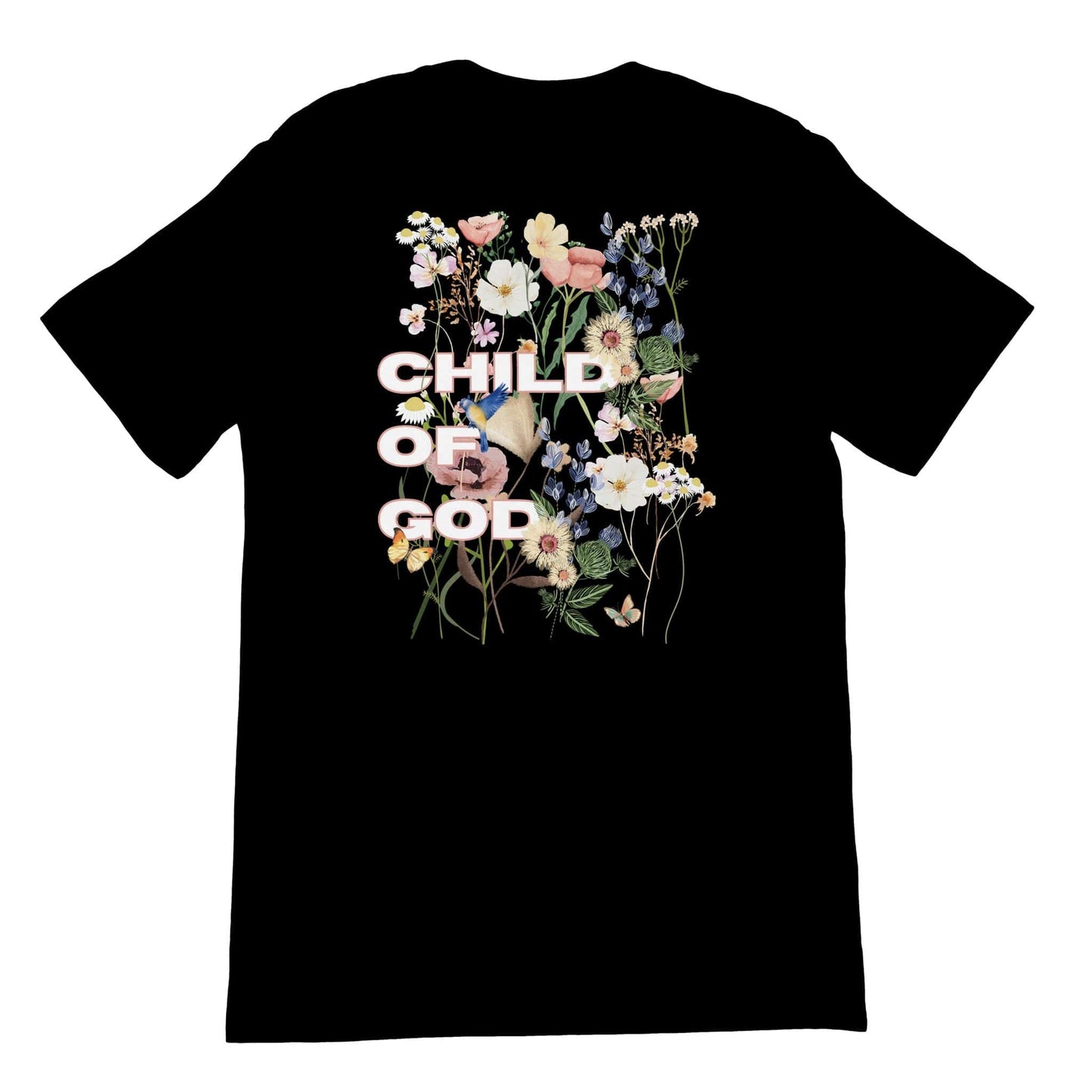Coffee With My Father Print Material S Child of God- T-shirt
