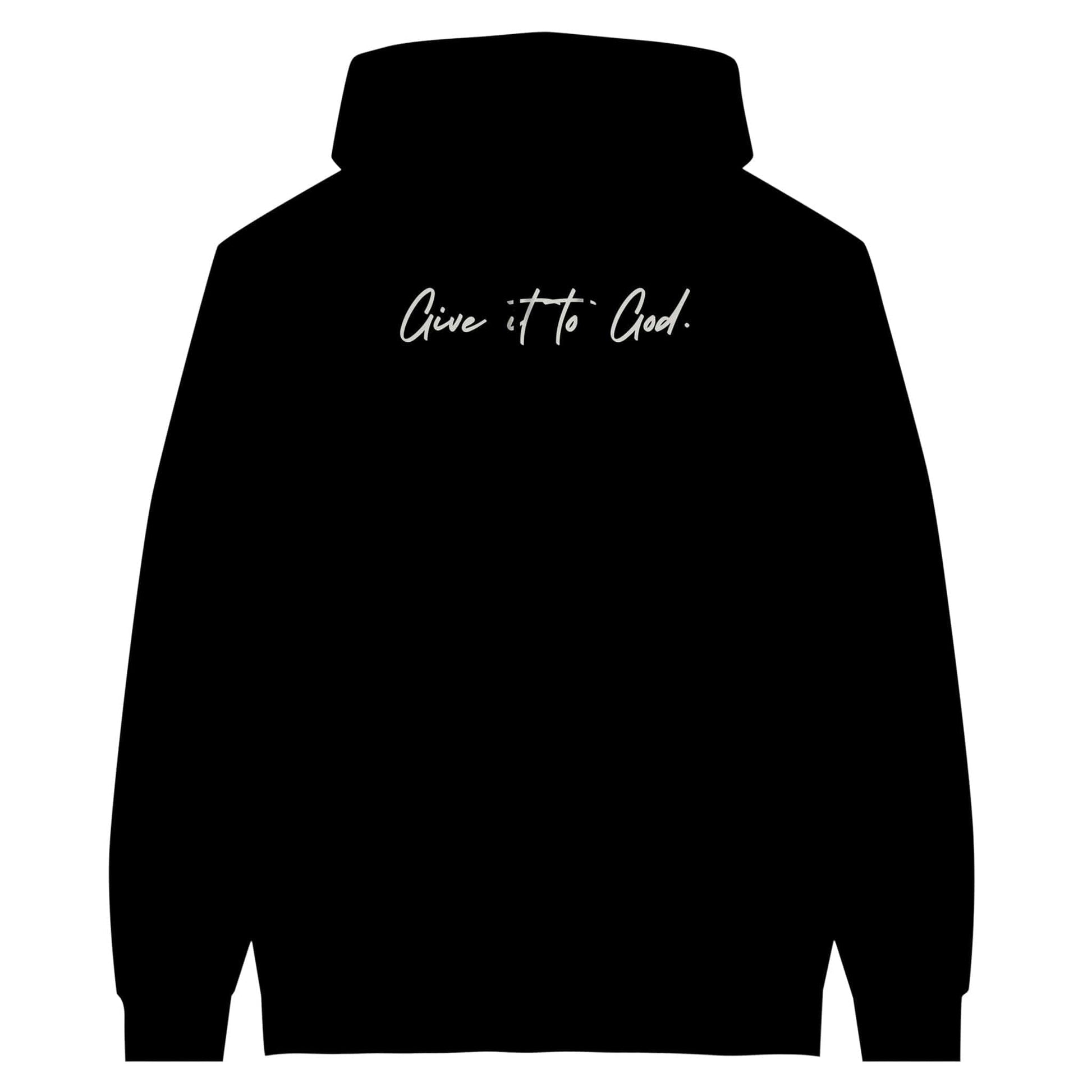Coffee With My Father Print Material S Give it to God - Hoodie