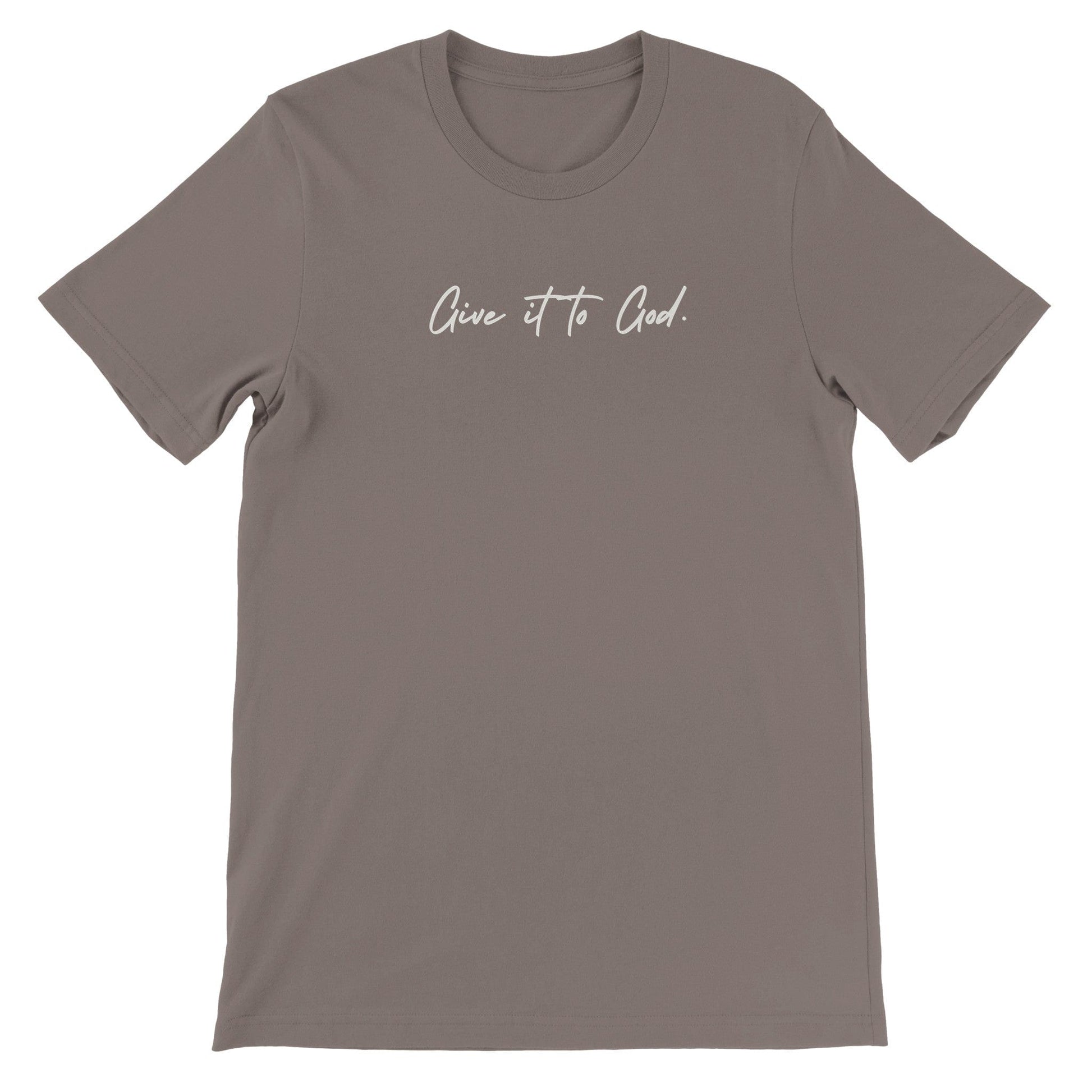 Coffee With My Father Print Material S Give it to God - T-shirt