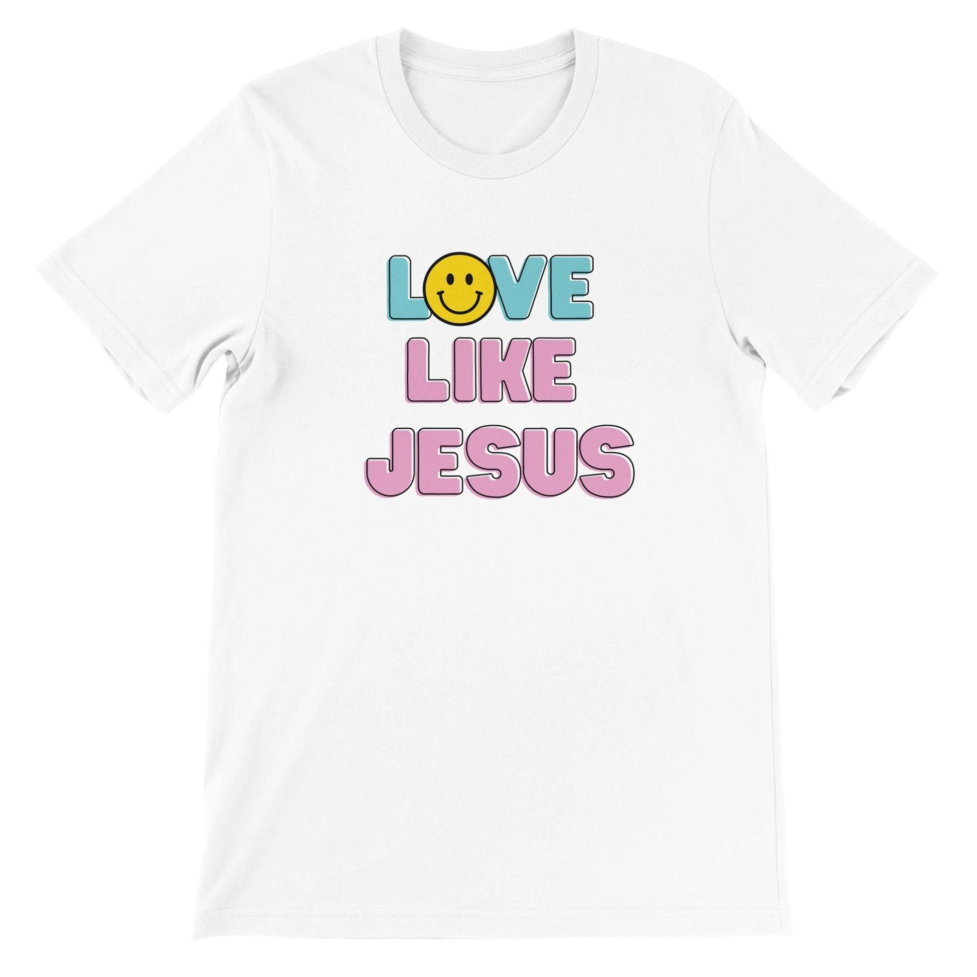 Coffee With My Father Print Material S Love Like Jesus - T-shirt